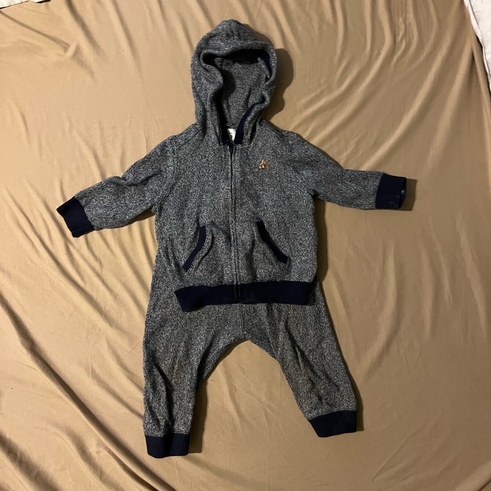 Baby gap track suit